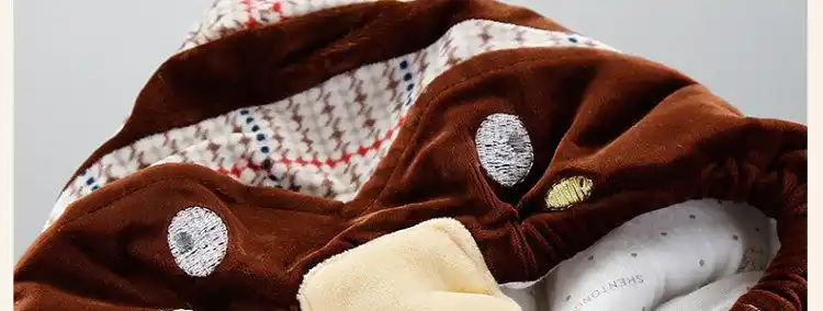 紫金娃娃0-2岁婴幼儿宝宝夹衣三件套