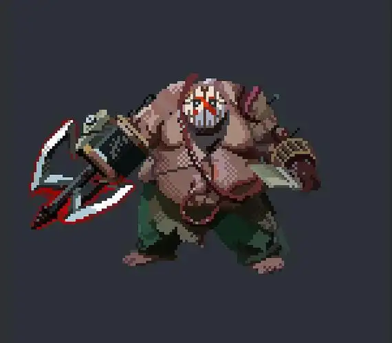 dota2像素版英雄