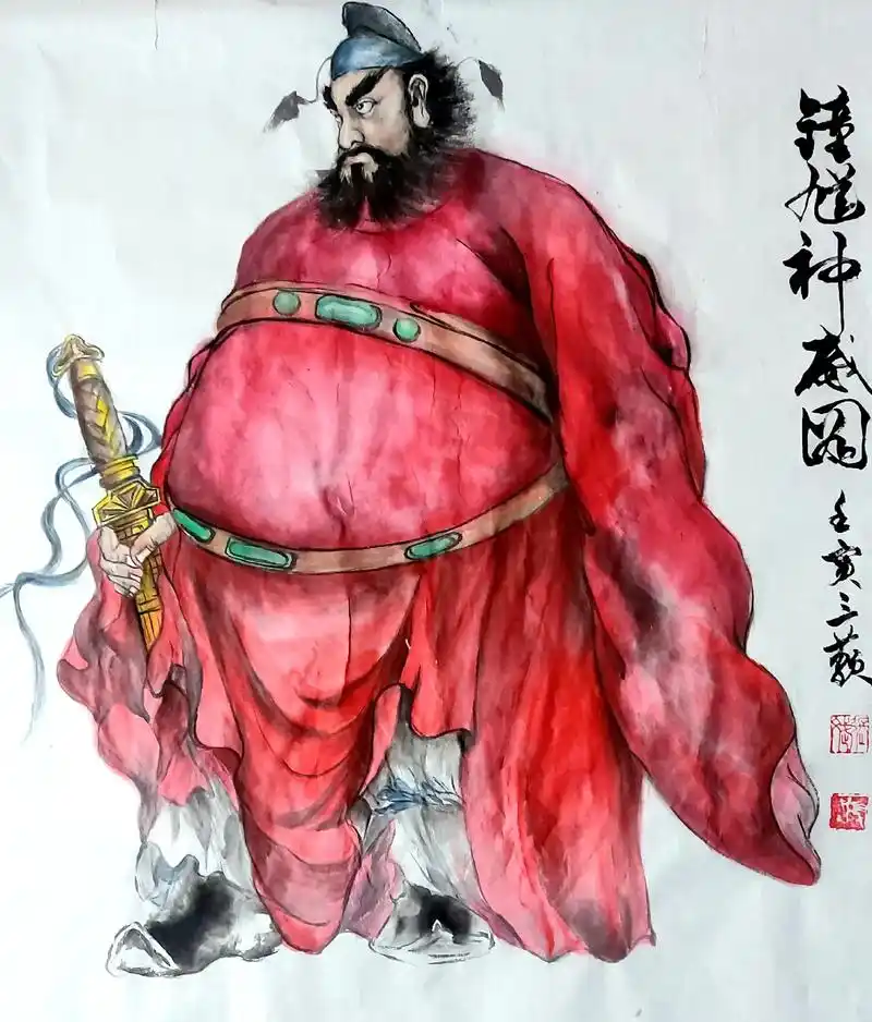 谢谢大家的支持与鼓励.钟馗神威图#书画艺术 #水墨写意 #书 - 抖音