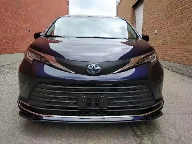 【图】2022款加版丰田塞纳 充满时尚感力量感_东莞行情 - 车主之家