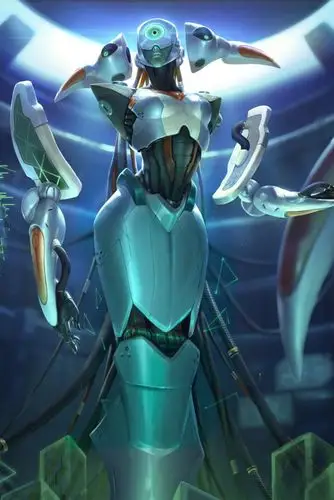 英雄联盟冰女丽桑卓冰霜女巫源代码皮肤14