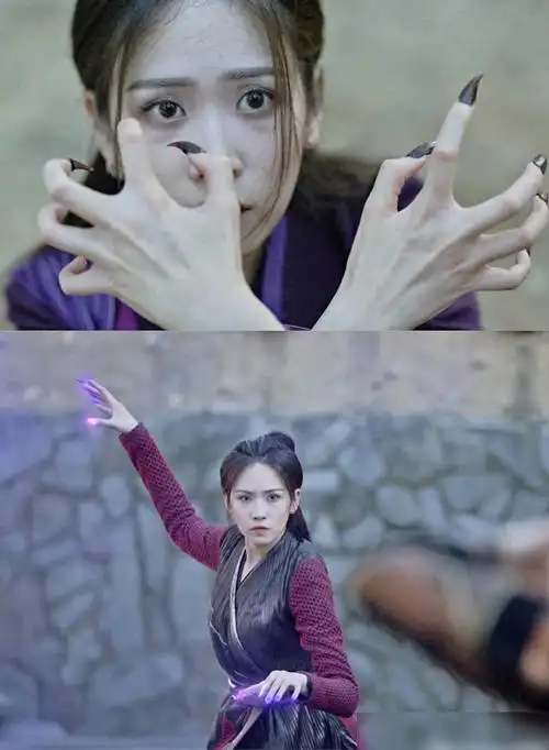 古装剧中长着长指甲的女子第三个是来索命的骨生花瘆得慌