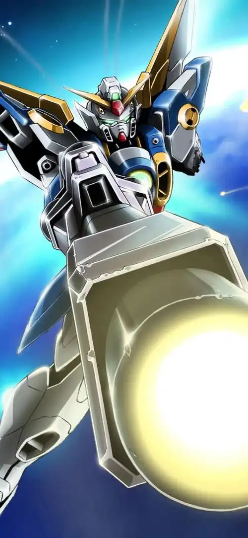 高达全面屏壁纸由于壁纸需要压缩上传,所以原图获取在尾部哦～又到了