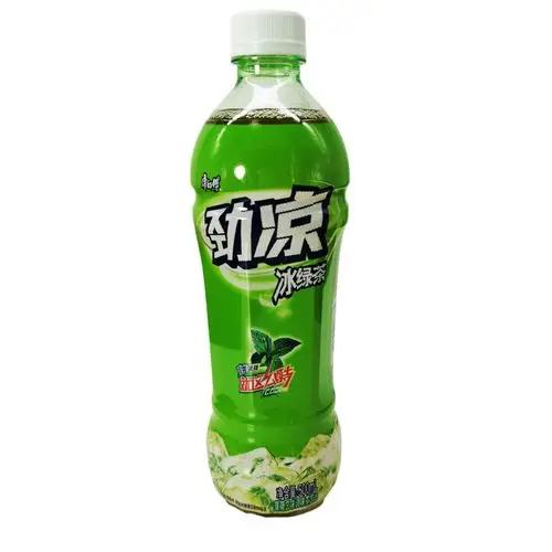 康师傅茶饮料 康师傅茶饮料劲凉冰绿茶冰橘绿茶饮料多口味500ml*15瓶