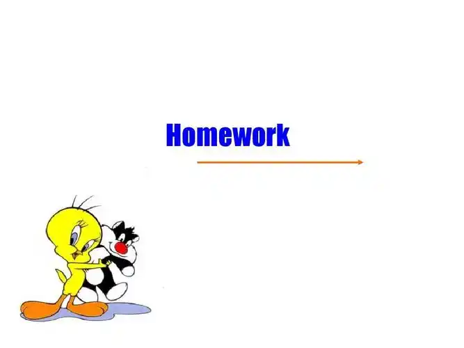 文档下载 所有分类 高等教育 文学 > homework unit