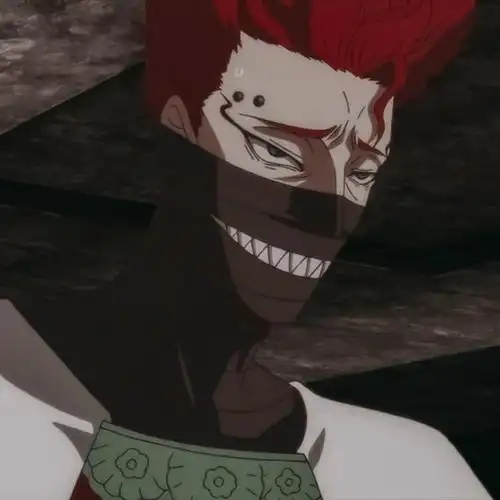 「第29期」动漫男头:黑色五叶草 佐拉·伊德阿尔无水印男生头像