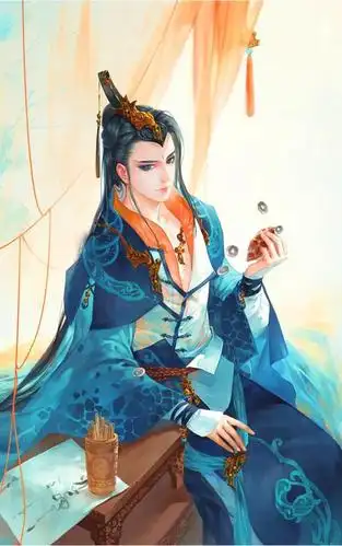 p站古装国风美男精美立绘图集!陌上人如玉,公子世无双