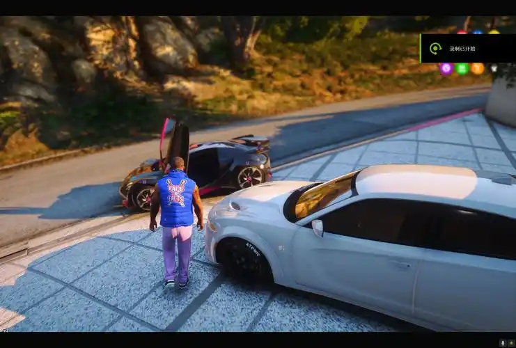 【gta5 online】现实级画质rtgi光线追踪4k画质补丁植被全覆盖5real