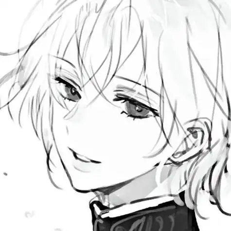 头像图片卡通素描头像 卡通头像图片大全 -【爱个性】