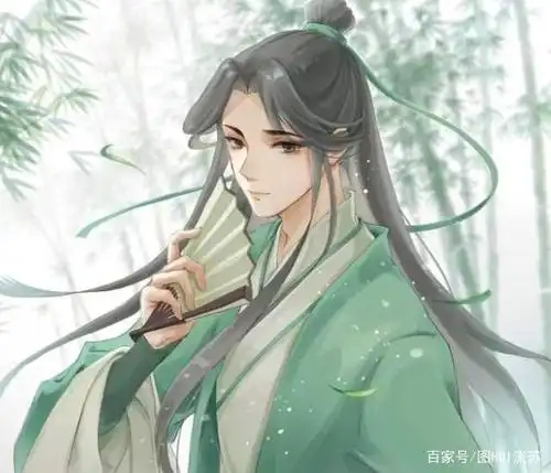 古风男生头像 言念君子 温其如玉