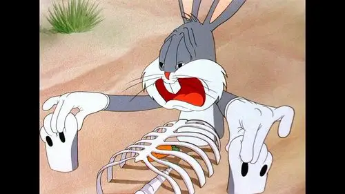 有人喜欢兔八哥吗顺便有人帮找一下我在表情包截图来的女兔子吗