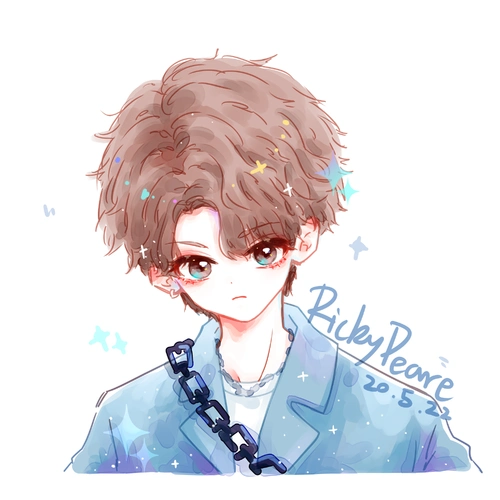 帅气狗勾锡纸烫 禁二改商用抹水.