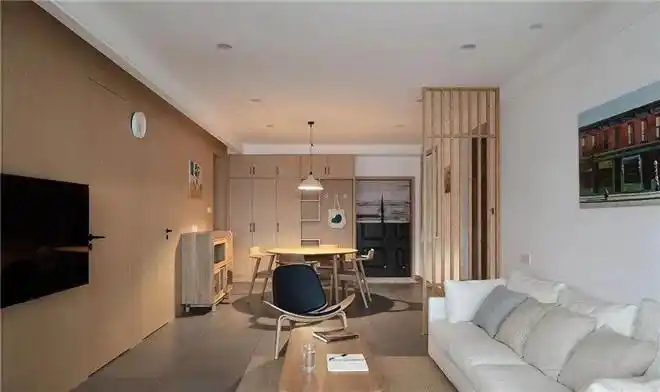 大雄城市花园北欧装修效果图-二居案例效果图-130.0平装修美图-北京今