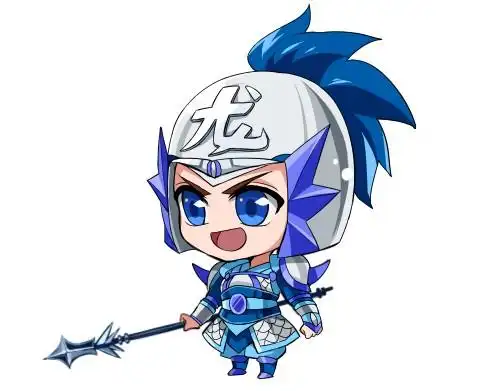 萌三国新阵营武将赵子龙技能属性介绍 - 聚侠萌三国专区