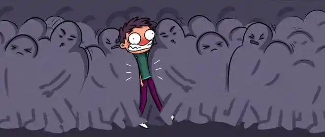 多少人同时踩在你的身上,才会把你踩死?