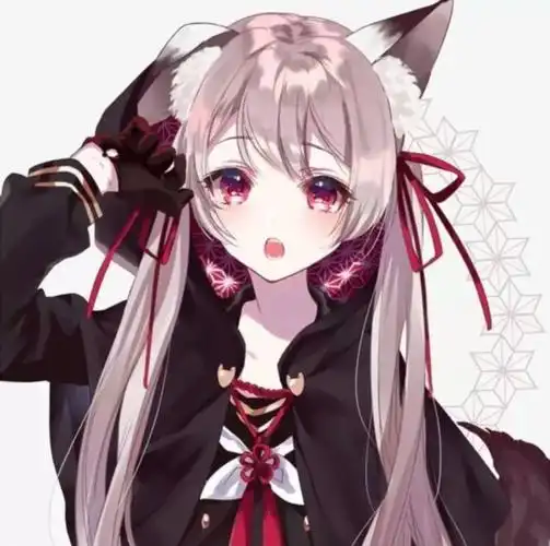 双马尾动漫头像