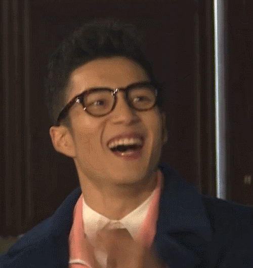 哈哈大笑gif开心gif我们十七岁gif综艺gif表情包gif韩东君gif