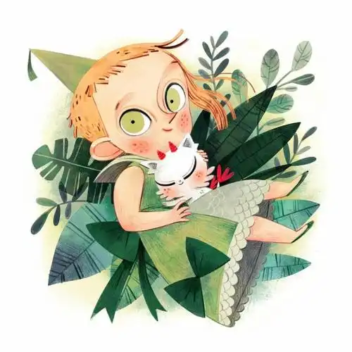 插画欣赏:西班牙插画家david sierra listo n