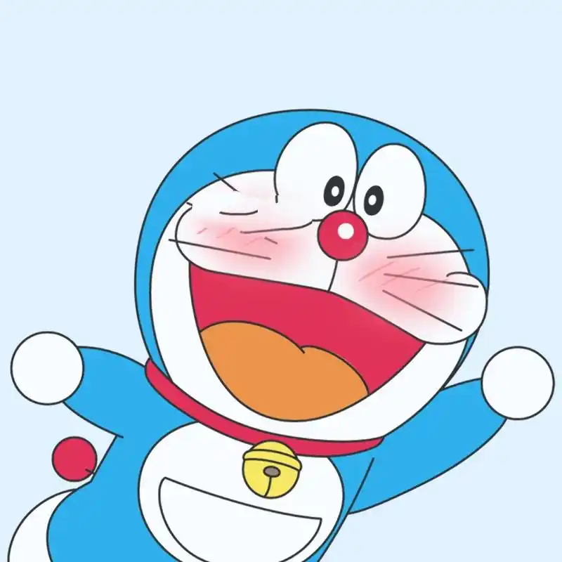 哆啦a梦壁纸主屏锁屏头像壁纸蓝胖子机器猫