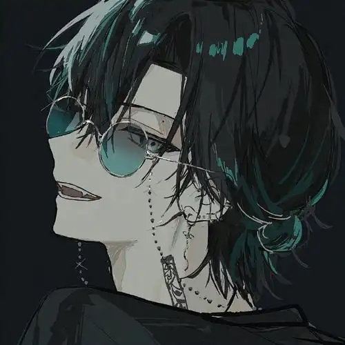 安利一组 痞帅动漫二次元男头像