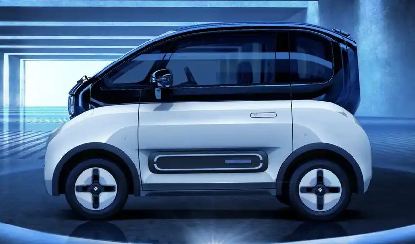 比smart还小一圈新宝骏e300将于5月21日预售