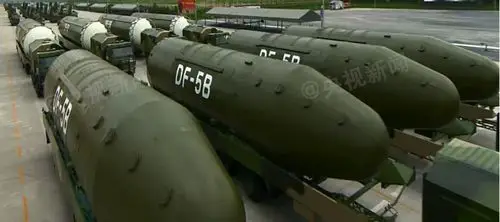 东风-5b分导式液体洲际战略核导弹是东风-5系列导弹的最新改型,采取两