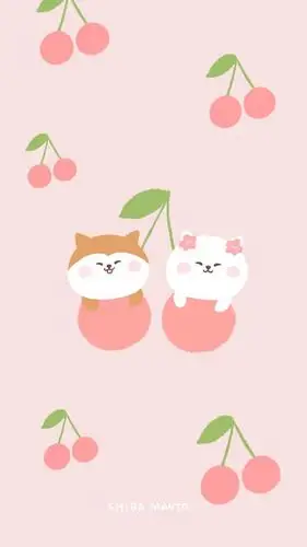 小清新水果手机屏保