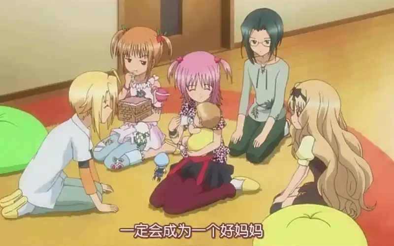 【守护甜心】唯世称赞亚梦能成为一个好妈妈 亚梦毫不羞涩的接受了?