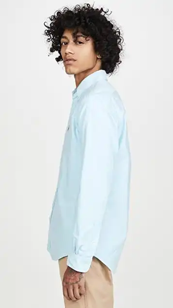 长袖牛津布运动衫