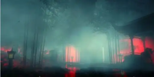 逆水寒玩家分享阴间鬼宅设计逼真网友开了回眼界