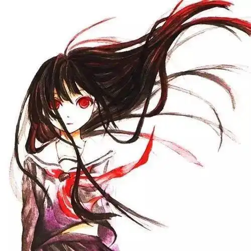 地狱少女阎魔爱头像图片高清_动漫头像_头像屋