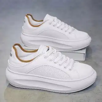 耐克nike同款男鞋新款秋季男休闲鞋透气百搭板鞋时尚男鞋耐磨白色39