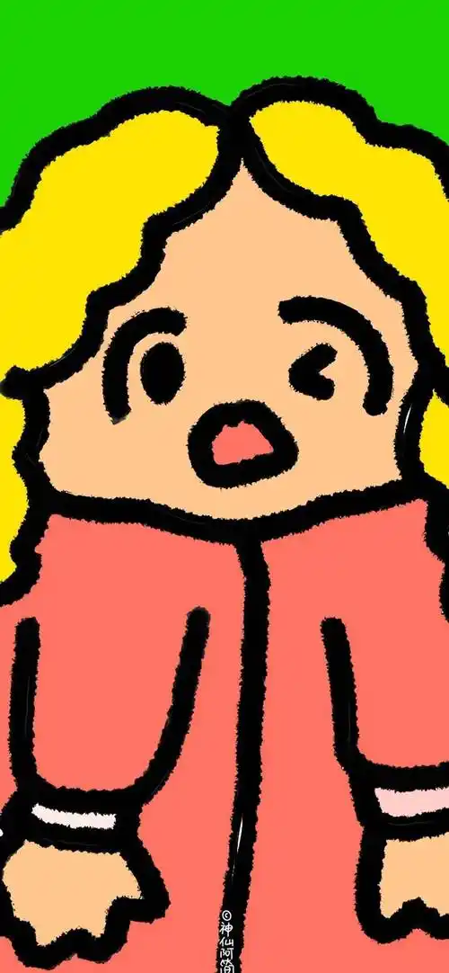 恶搞手绘系列全屏壁纸