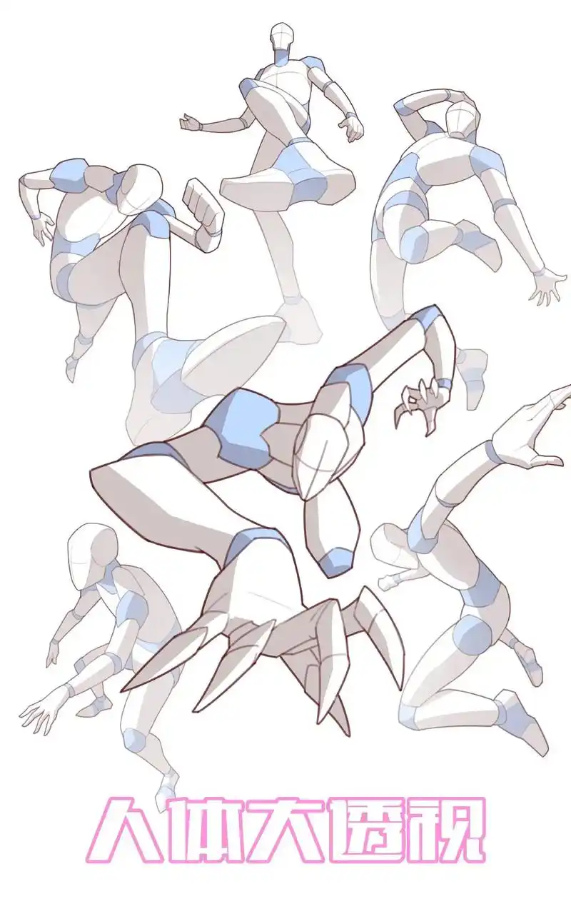 【绘画打卡】人体结构绘画练习 4/100.#绘画 #每日一画 - 抖音