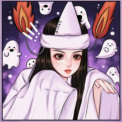 袁湘琴の可爱鬼头像1025