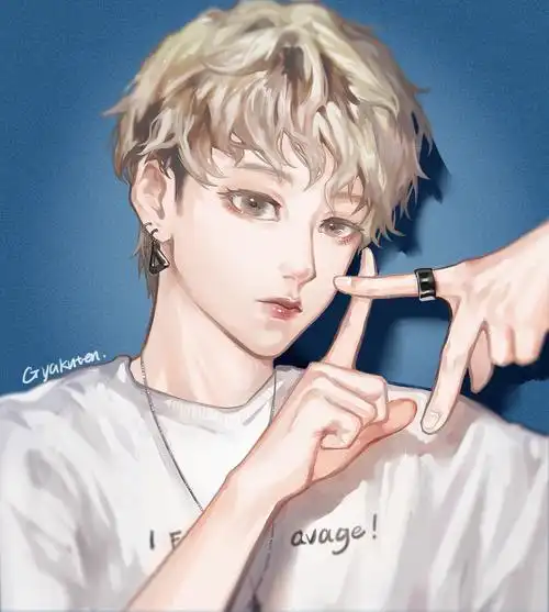 画个头像 刘雨昕500w粉丝辣