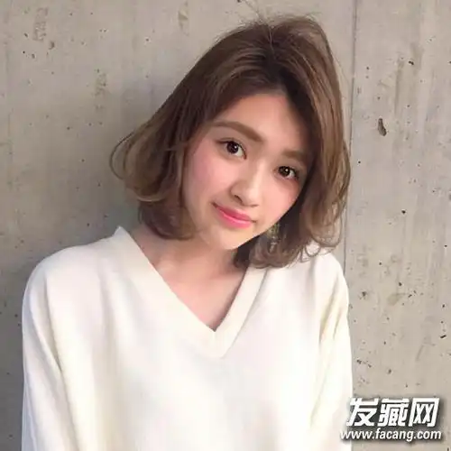 中发妹子的福音!12款齐肩烫发真心很时髦
