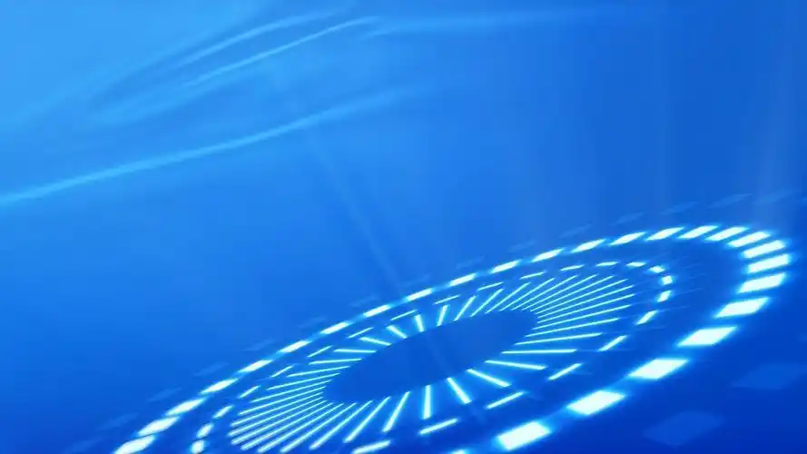 播放新闻视频素材ae模板背景hd电视台栏目包装ae模板4k蓝色科技电视台