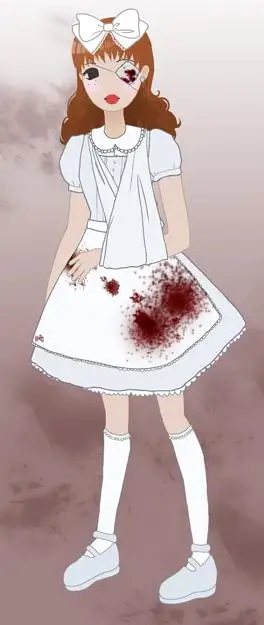 小萝莉也有春天二次元世界里的洛丽塔风潮