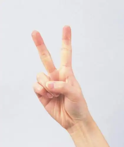 伸出你的右手看看你的五根手指头哪一个是你觉得最满意的