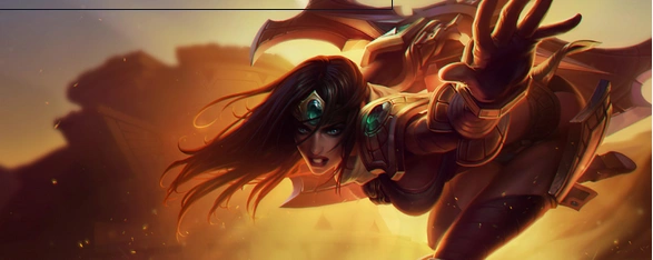 lol战争女神希维尔皮肤大全