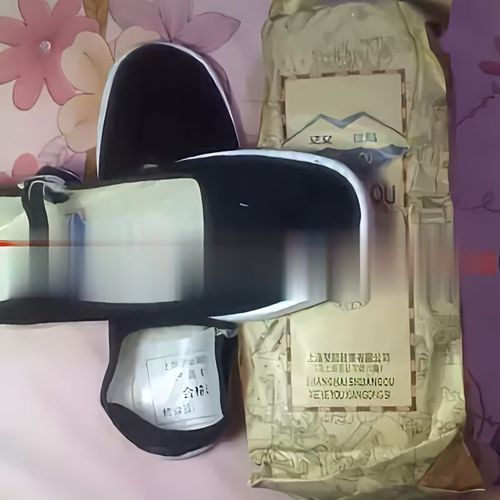 上海双鸥塑料底女式一带(代)布鞋