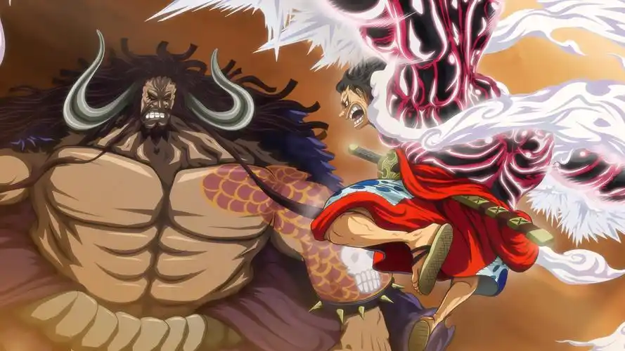 海贼王动漫人物炫酷桌面壁纸