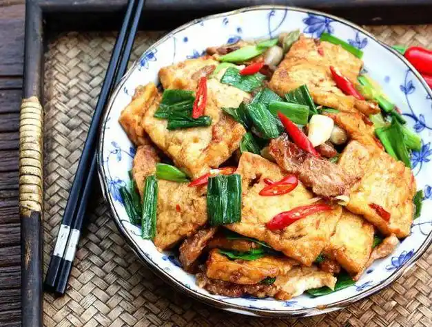 嫩滑香醇家常豆腐的绝妙口感