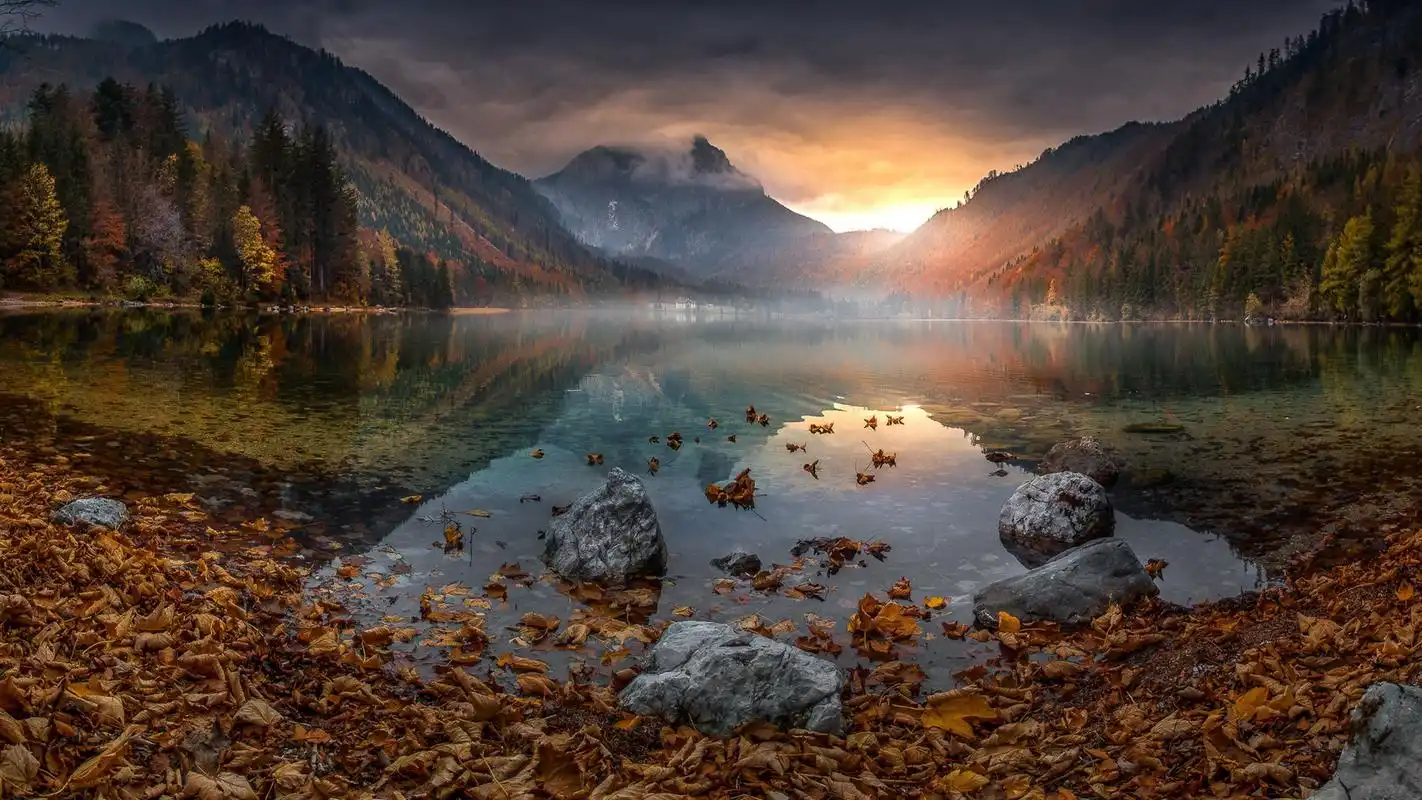 唯美护眼自然风景高清桌面壁纸