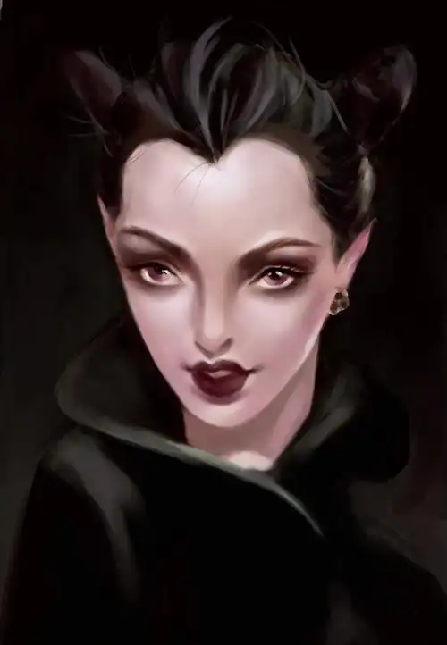 角色头像-万圣节女巫