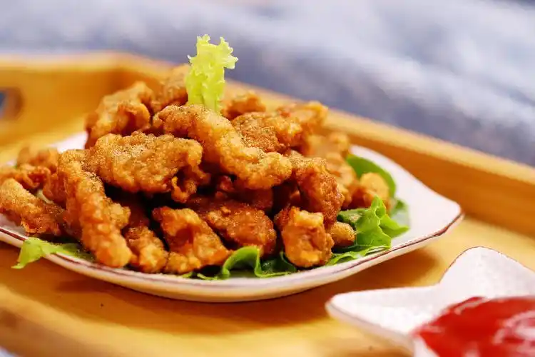 3个步骤教你做香炸黄金小酥肉,这么做酥肉又香又脆!