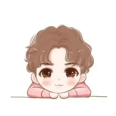 手绘蔡徐坤卡通头像wuli坤坤