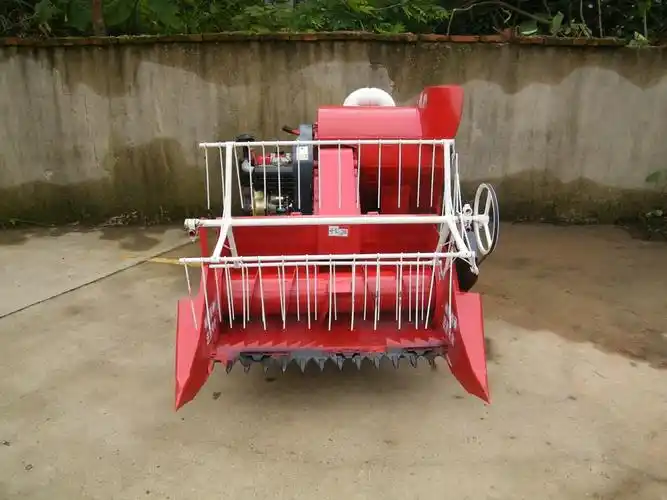 6,水稻收割机,小型收割机,山区收割机
