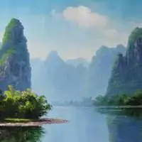 微信山水头像图片大全【点击鼠标右键下载】